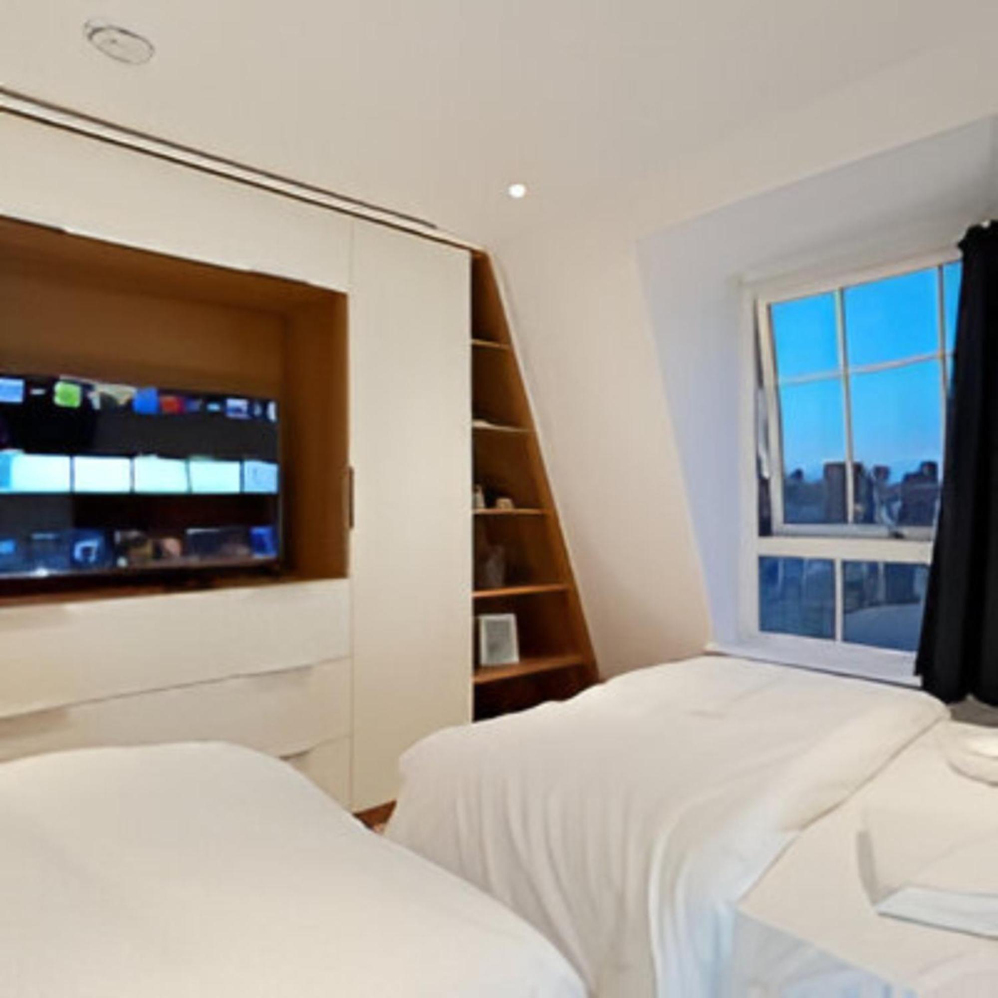 Reserve Amazing 2-Bedroom Penthouse In Marble Arch 74 Londres Exterior foto